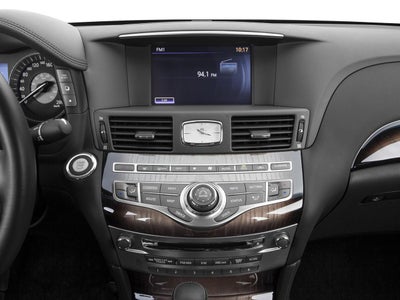 2016 INFINITI Q70L 3.7 AWD