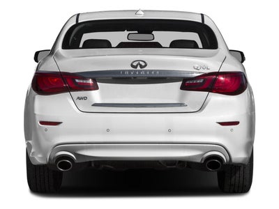 2016 INFINITI Q70L 3.7 AWD