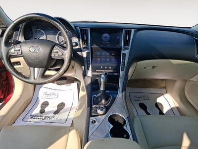 2016 INFINITI Q50 2.0t Premium