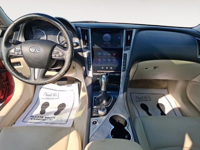 2016 INFINITI Q50 2.0t Premium