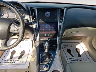2016 INFINITI Q50 2.0t Premium