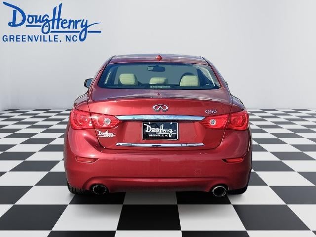 2016 INFINITI Q50 2.0t Premium