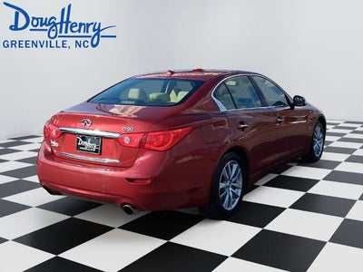 2016 INFINITI Q50 2.0t Premium