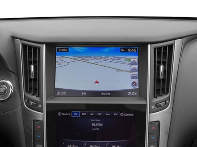 2016 INFINITI Q50 2.0t Premium
