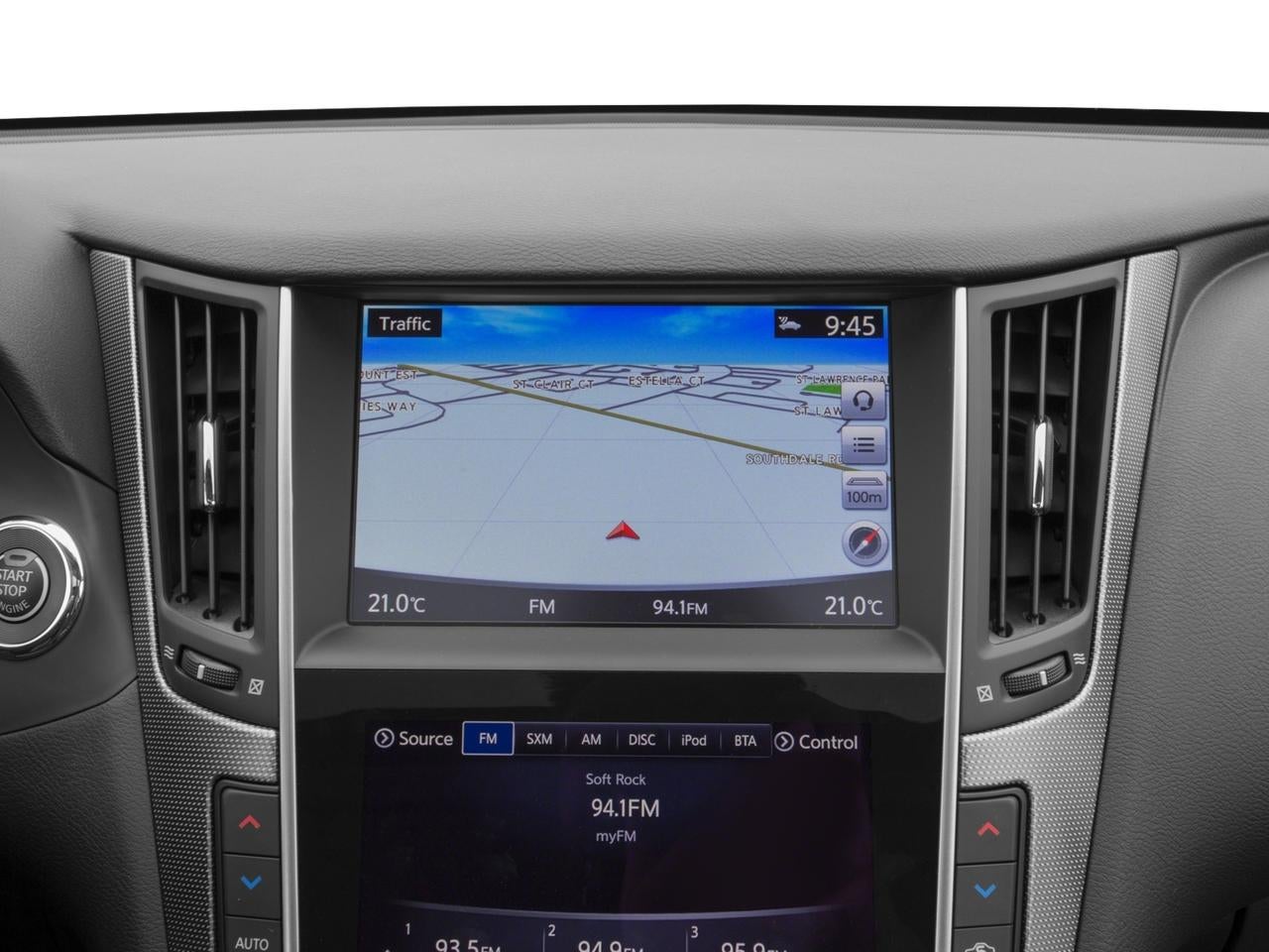 2016 INFINITI Q50 2.0t Premium