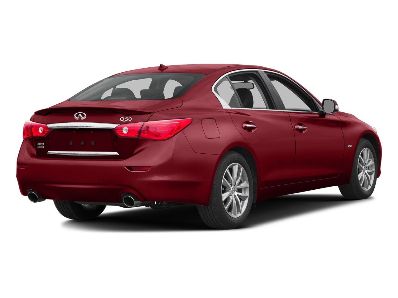 2016 INFINITI Q50 2.0t Premium