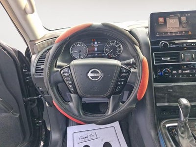 2021 Nissan Armada 4x4 Platinum