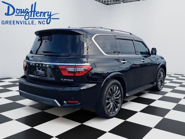 2021 Nissan Armada 4x4 Platinum