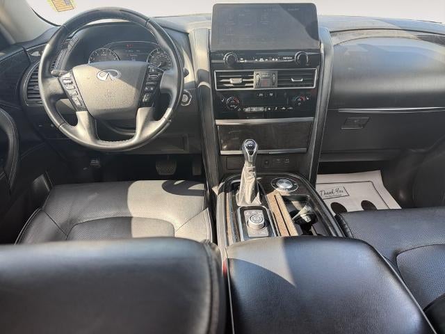 2024 INFINITI QX80 LUXE RWD