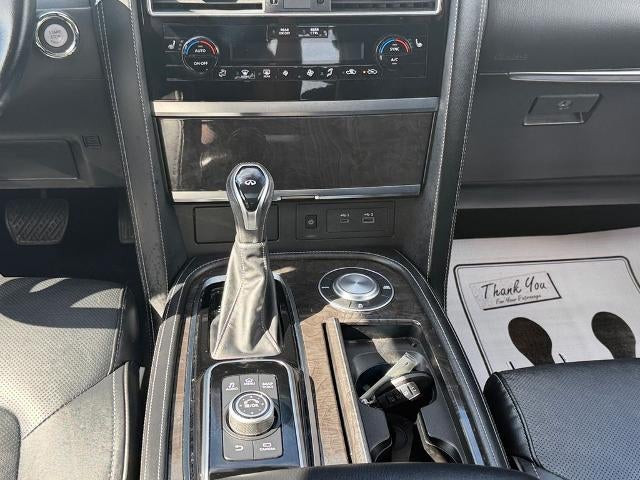 2024 INFINITI QX80 LUXE RWD