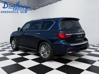 2024 INFINITI QX80 LUXE RWD