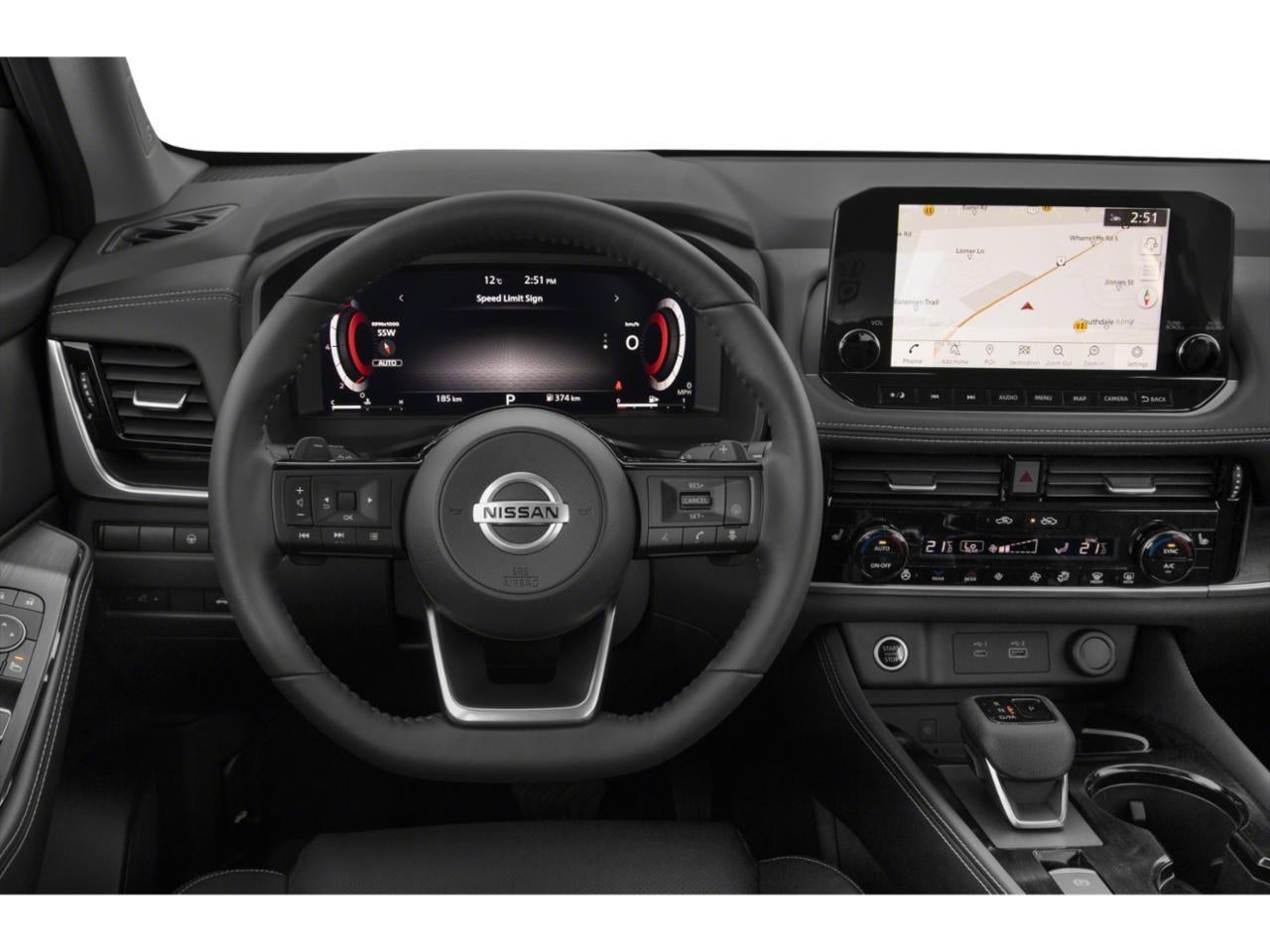 2023 Nissan Rogue FWD Platinum