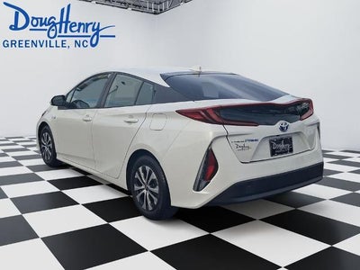 2021 Toyota Prius Prime LE (Natl)