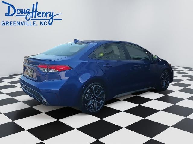2022 Toyota Corolla SE CVT (Natl)