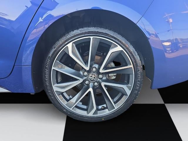 2022 Toyota Corolla SE CVT (Natl)