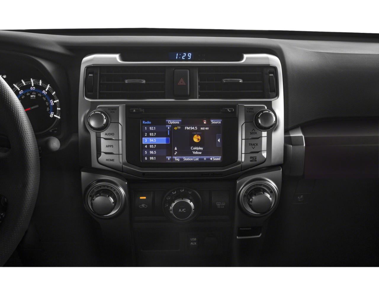 2019 Toyota 4Runner SR5 Premium 2WD (Natl)