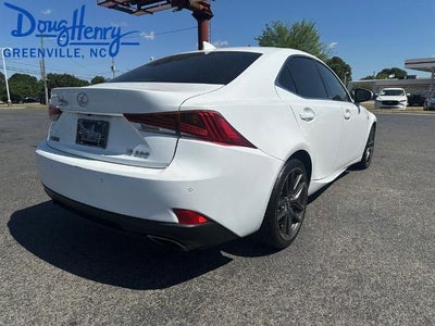 2020 Lexus IS 300 F SPORT RWD