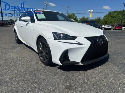 2020 Lexus IS 300 F SPORT RWD
