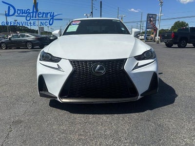 2020 Lexus IS 300 F SPORT RWD