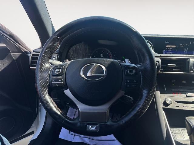 2020 Lexus IS 300 F SPORT RWD