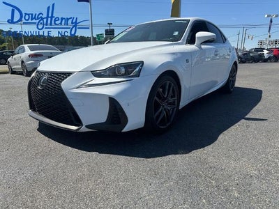 2020 Lexus IS 300 F SPORT RWD