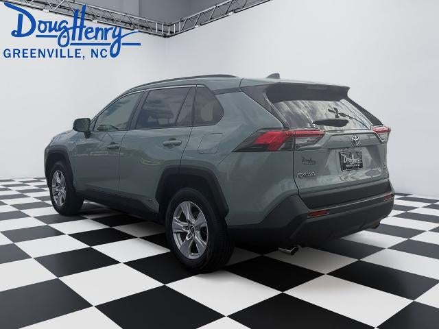 2019 Toyota RAV4 Hybrid XLE AWD (Natl)