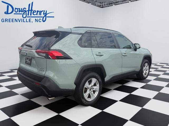 2019 Toyota RAV4 Hybrid XLE AWD (Natl)