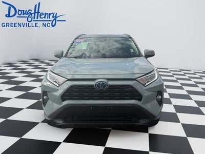 2019 Toyota RAV4 Hybrid XLE AWD (Natl)