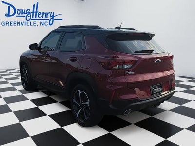 2022 Chevrolet Trailblazer FWD 4dr RS