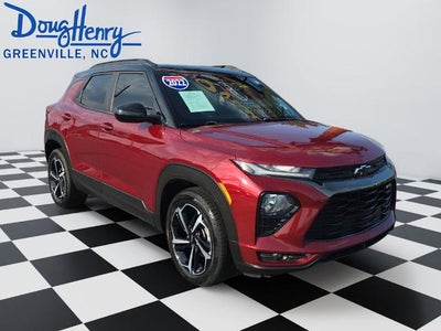 2022 Chevrolet Trailblazer FWD 4dr RS