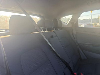 2021 Hyundai TUCSON SE FWD