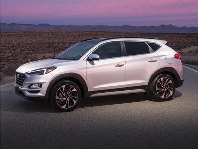 2019 Hyundai TUCSON SE FWD