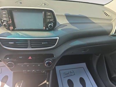 2019 Hyundai TUCSON SE FWD