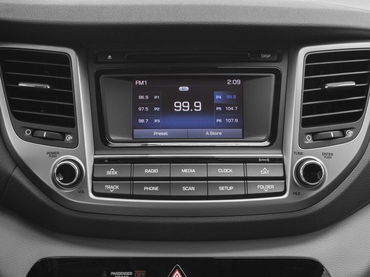 2017 Hyundai TUCSON Eco FWD