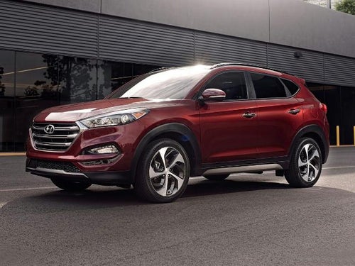 2016 Hyundai TUCSON FWD 4dr Limited