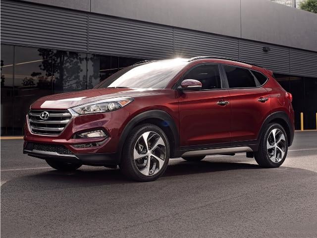2017 Hyundai TUCSON Sport AWD