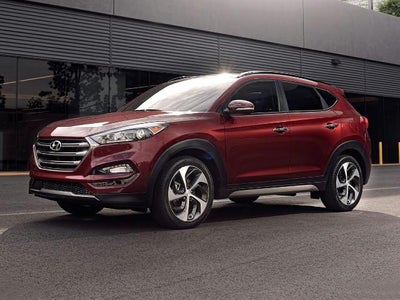 2017 Hyundai TUCSON SE AWD