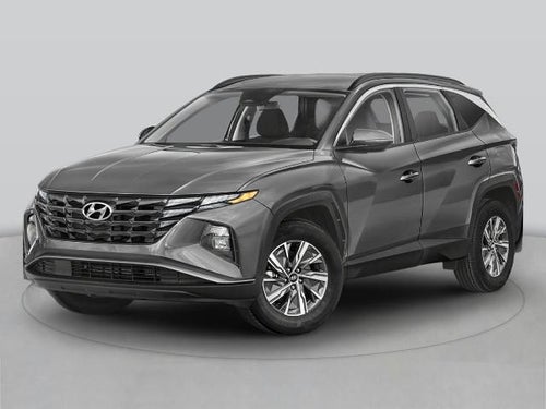 2023 Hyundai TUCSON Hybrid Blue AWD