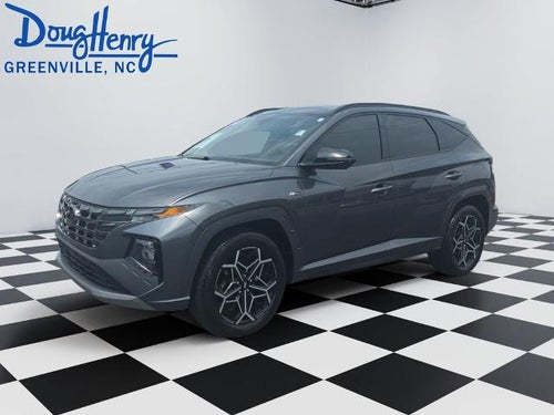 2024 Hyundai TUCSON Hybrid N Line AWD