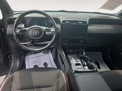 2024 Hyundai TUCSON Hybrid N Line AWD