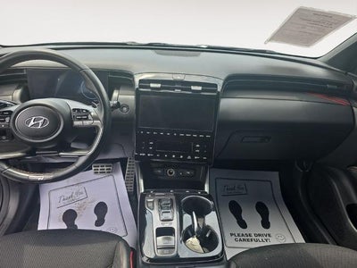 2024 Hyundai TUCSON Hybrid N Line AWD