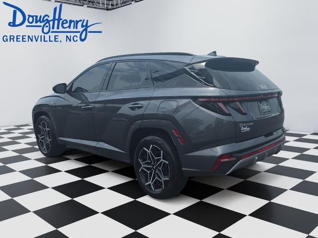 2024 Hyundai TUCSON Hybrid N Line AWD