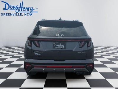 2024 Hyundai TUCSON Hybrid N Line AWD
