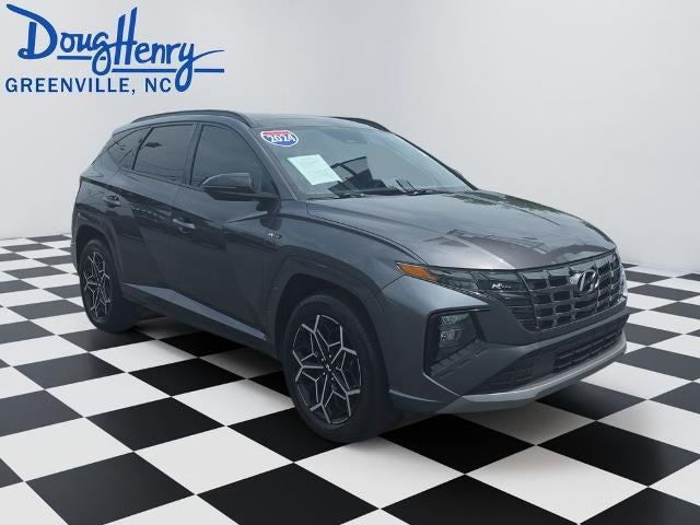 2024 Hyundai TUCSON Hybrid N Line AWD