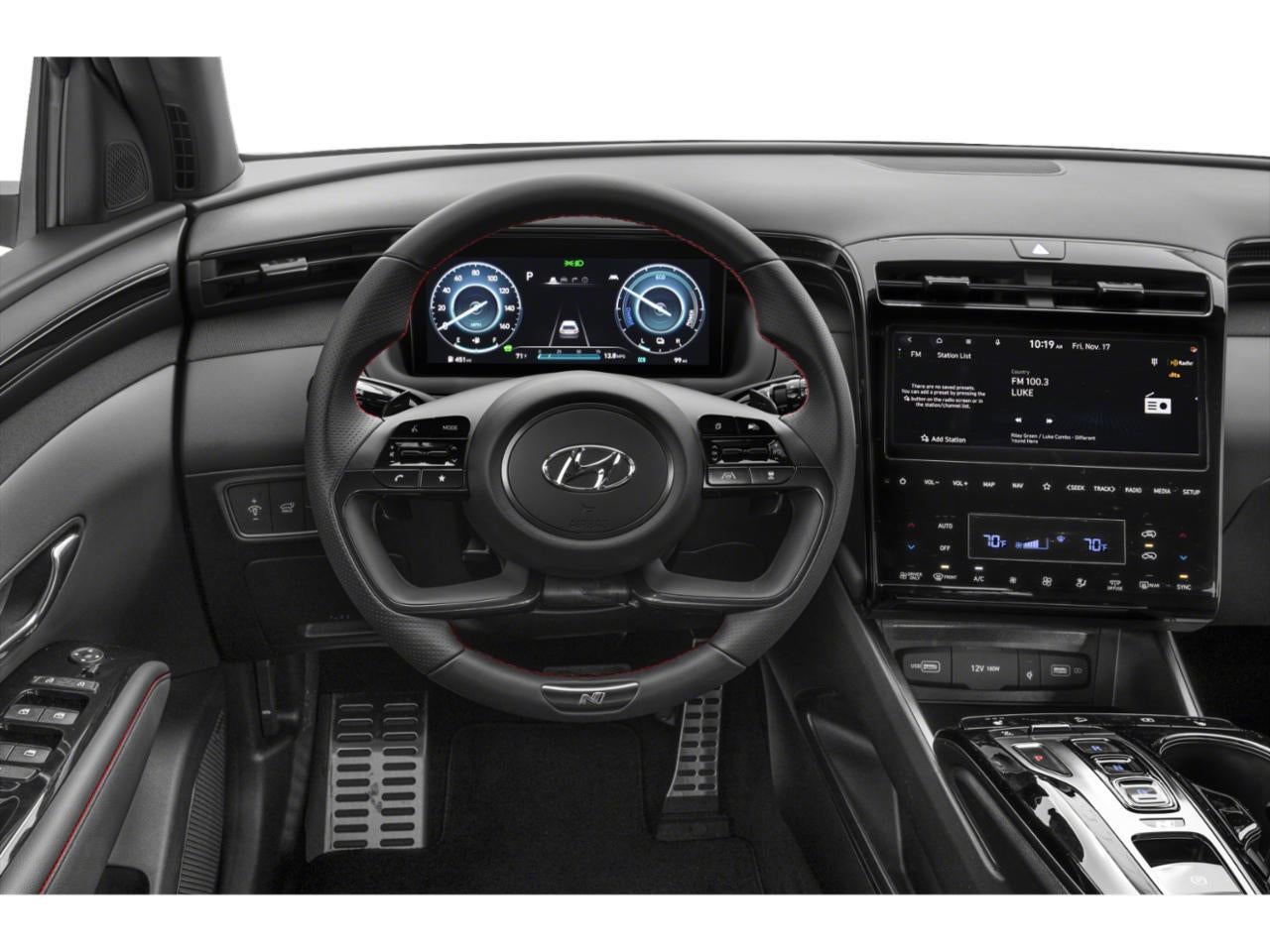 2024 Hyundai TUCSON Hybrid N Line AWD