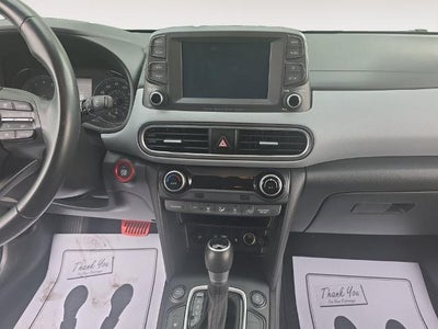 2021 Hyundai KONA Limited DCT AWD
