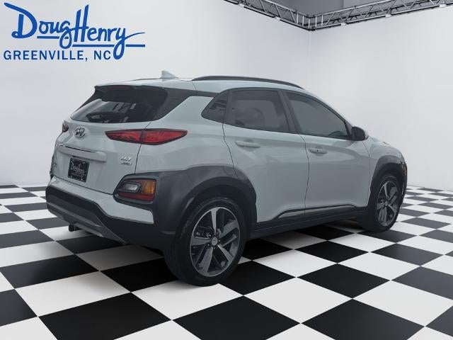 2021 Hyundai KONA Limited DCT AWD