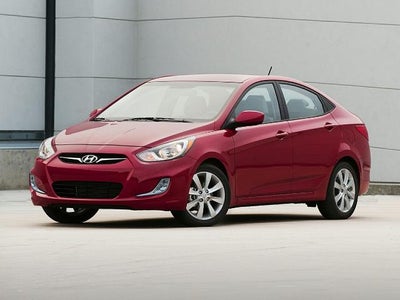 2013 Hyundai ACCENT 4dr Sdn Auto GLS