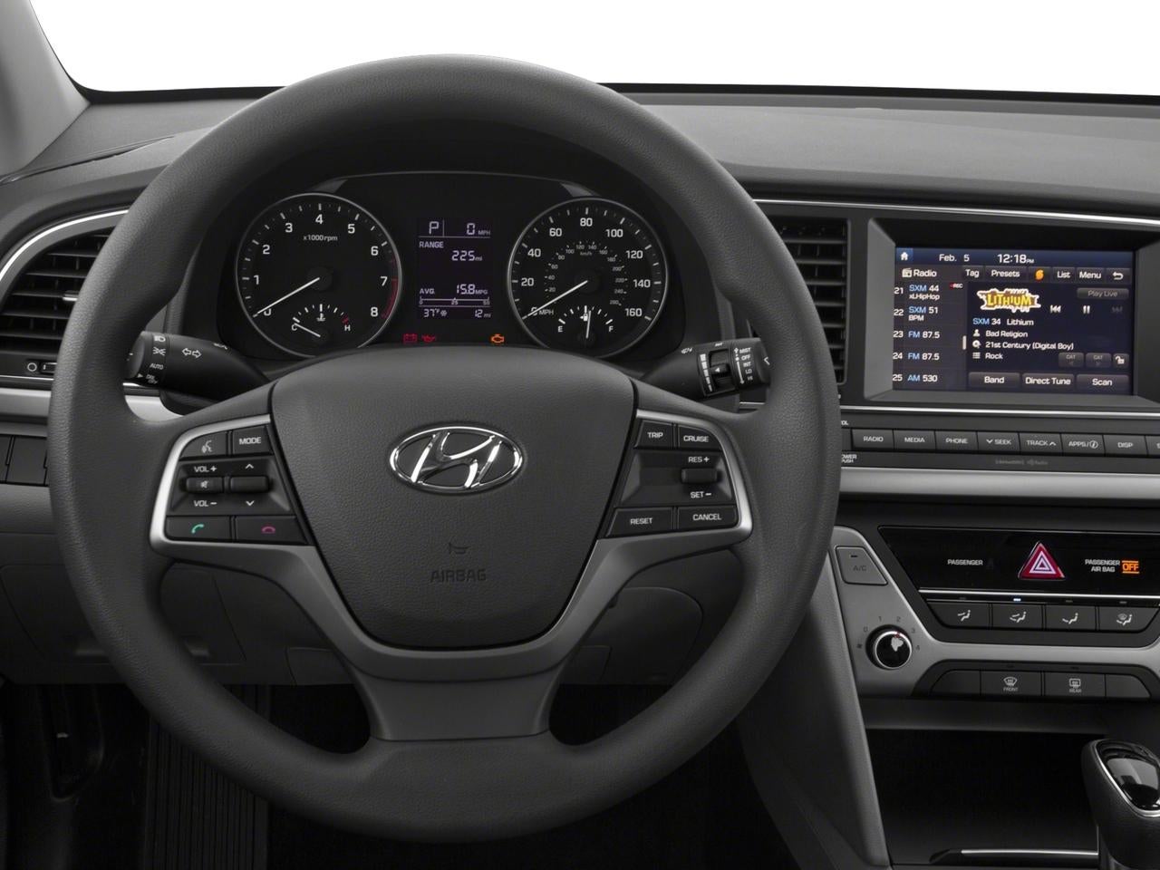 2018 Hyundai ELANTRA SEL 2.0L Auto