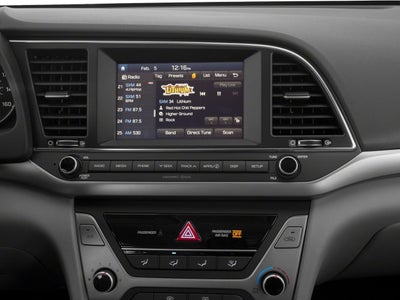 2018 Hyundai ELANTRA SEL 2.0L Auto